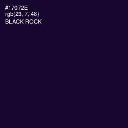 #17072E - Black Rock Color Image